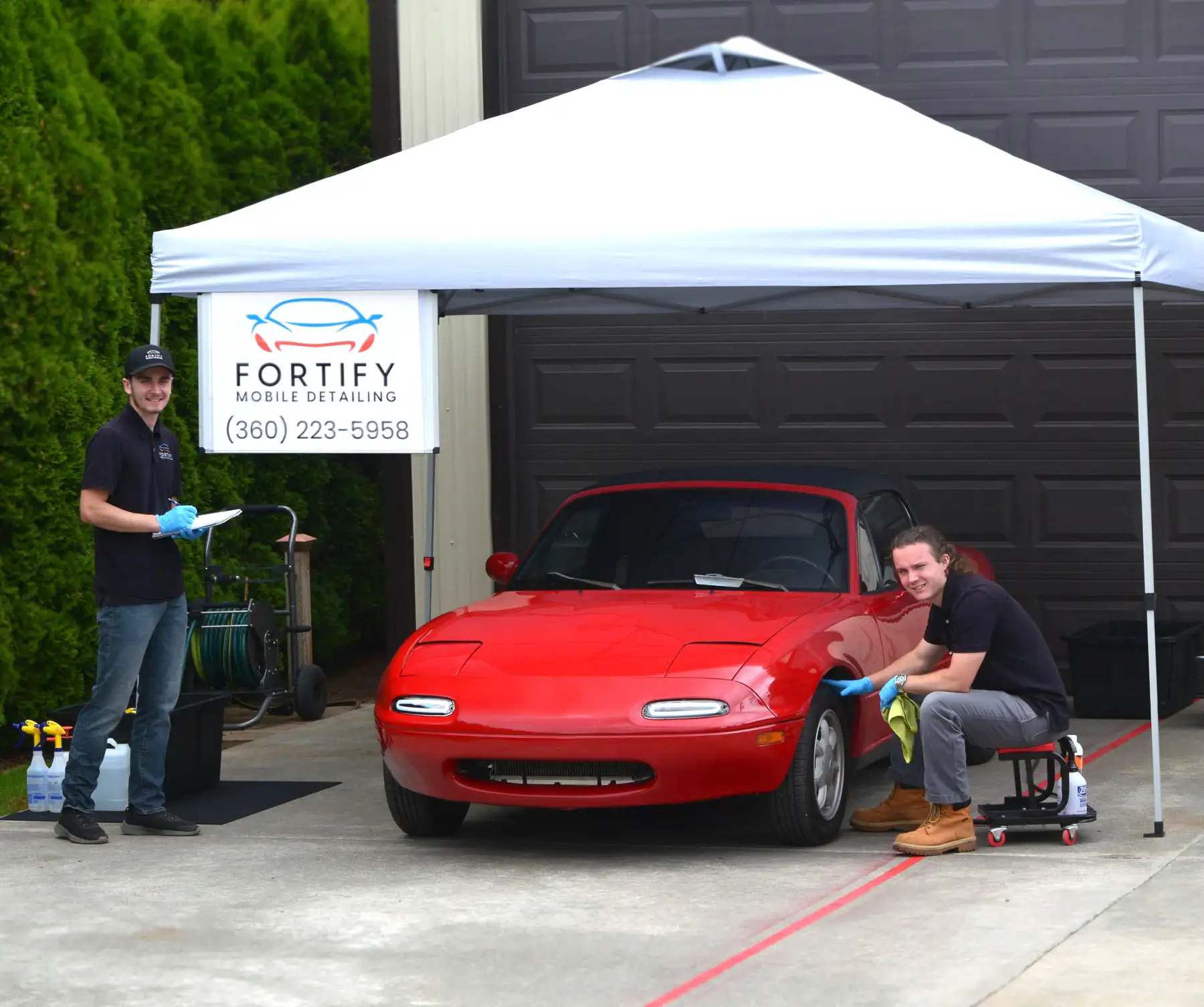 Fortify Car Detailing Team